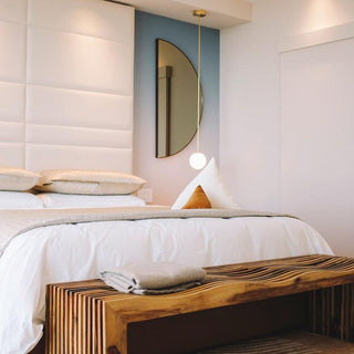 Lustra Suspension Collection Architecturale en Laiton-Luire