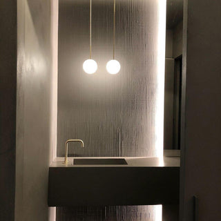 Lustra Suspension Collection Architecturale en Laiton-Luire