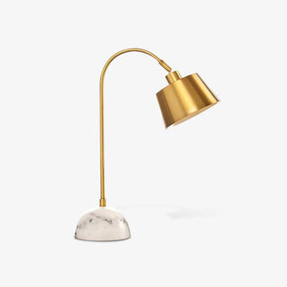 Caleo Lampe de Bureau Élégante en Marbre