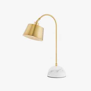 Caleo Lampe de Bureau Élégante en Marbre