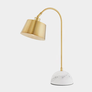 Caleo Lampe de Bureau Élégante en Marbre