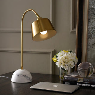 Caleo Lampe de Bureau Élégante en Marbre