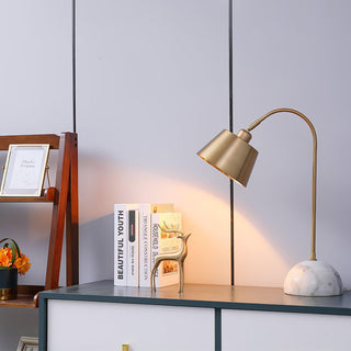 Caleo Lampe de Bureau Élégante en Marbre