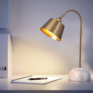 Caleo Lampe de Bureau Élégante en Marbre