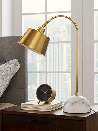 Caleo Lampe de Bureau Élégante en Marbre
