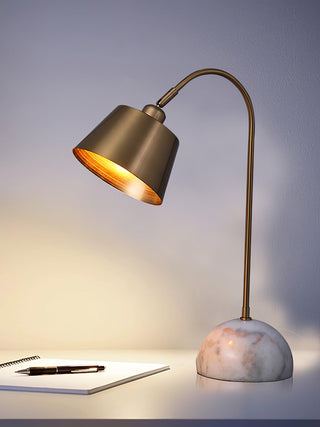 Caleo Lampe de Bureau Élégante en Marbre
