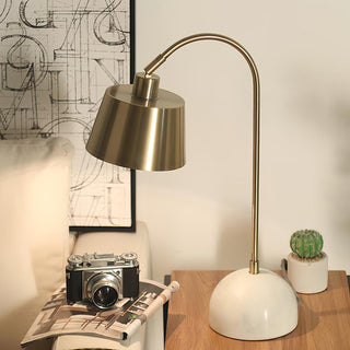 Caleo Lampe de Bureau Élégante en Marbre