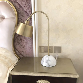 Caleo Lampe de Bureau Élégante en Marbre