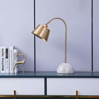 Caleo Lampe de Bureau Élégante en Marbre