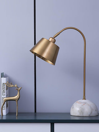 Caleo Lampe de Bureau Élégante en Marbre