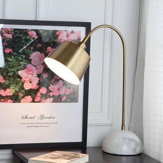 Caleo Lampe de Bureau Élégante en Marbre