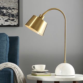 Caleo Lampe de Bureau Élégante en Marbre