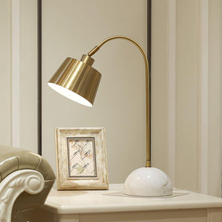 Caleo Lampe de Bureau Élégante en Marbre