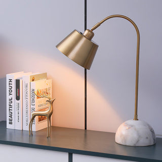 Caleo Lampe de Bureau Élégante en Marbre