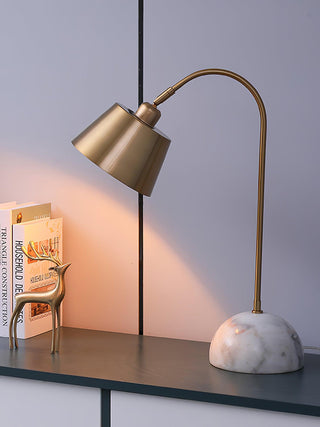 Caleo Lampe de Bureau Élégante en Marbre