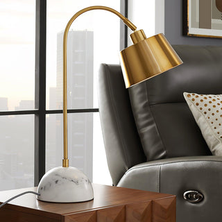 Caleo Lampe de Bureau Élégante en Marbre