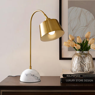 Caleo Lampe de Bureau Élégante en Marbre