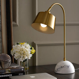 Caleo Lampe de Bureau Élégante en Marbre