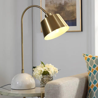 Caleo Lampe de Bureau Élégante en Marbre