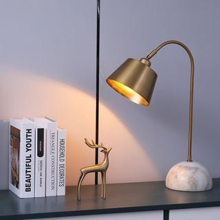 Caleo Lampe de Bureau Élégante en Marbre