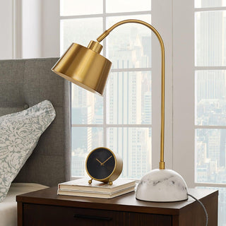 Caleo Lampe de Bureau Élégante en Marbre