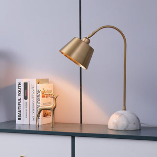 Caleo Lampe de Bureau Élégante en Marbre