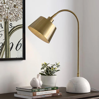 Caleo Lampe de Bureau Élégante en Marbre