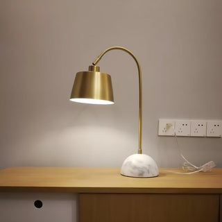 Caleo Lampe de Bureau Élégante en Marbre
