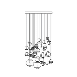 Breath of Light Customize Chandelier-Neutral Decor