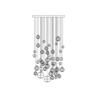 Breath of Light Customize Chandelier-Neutral Decor