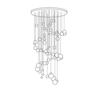 Breath of Light Customize Chandelier-Neutral Decor