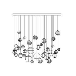 Breath of Light Customize Chandelier-Neutral Decor