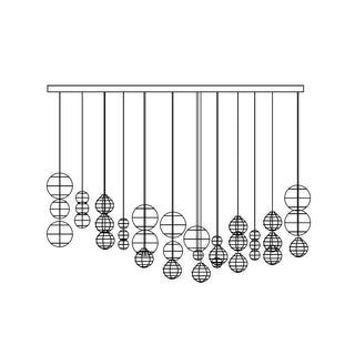 Breath of Light Customize Chandelier-Neutral Decor