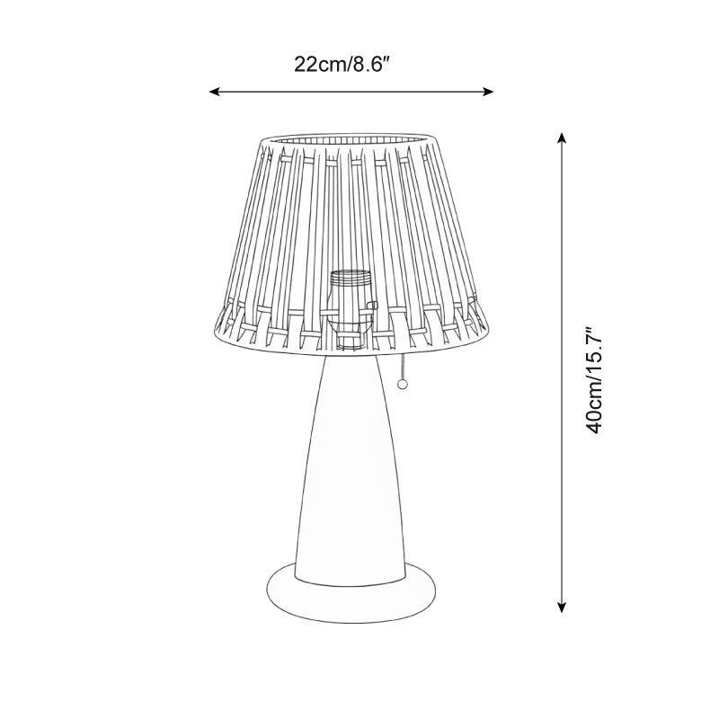 Celestie Lampe de Table
