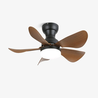 Ventilateur de Plafond Callen en Bois avec Lumière