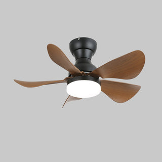 Ventilateur de Plafond Callen en Bois avec Lumière