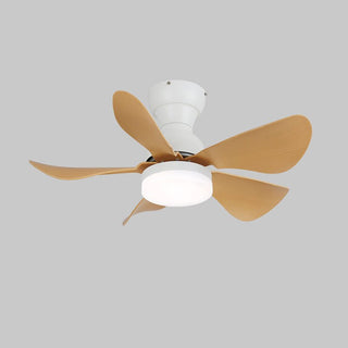 Ventilateur de Plafond Callen en Bois avec Lumière