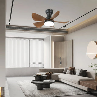 Ventilateur de Plafond Callen en Bois avec Lumière