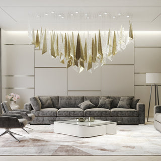 Breeze Chandelier-Neutral Decor