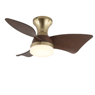 Plafonnier Ventilateur Aureon Moderne en Bois