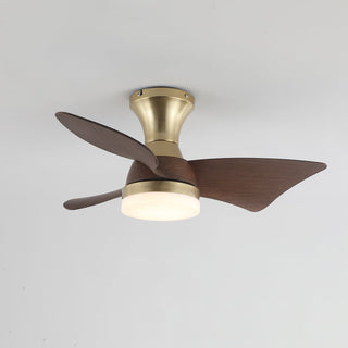 Plafonnier Ventilateur Aureon Moderne en Bois