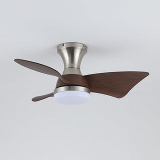 Plafonnier Ventilateur Aureon Moderne en Bois