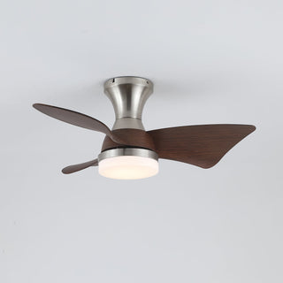 Plafonnier Ventilateur Aureon Moderne en Bois