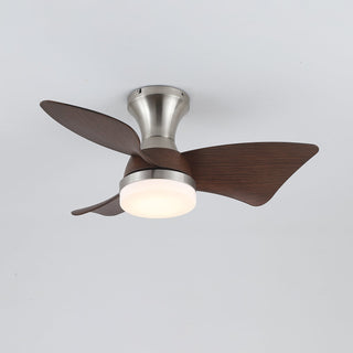 Plafonnier Ventilateur Aureon Moderne en Bois