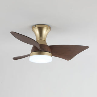 Plafonnier Ventilateur Aureon Moderne en Bois