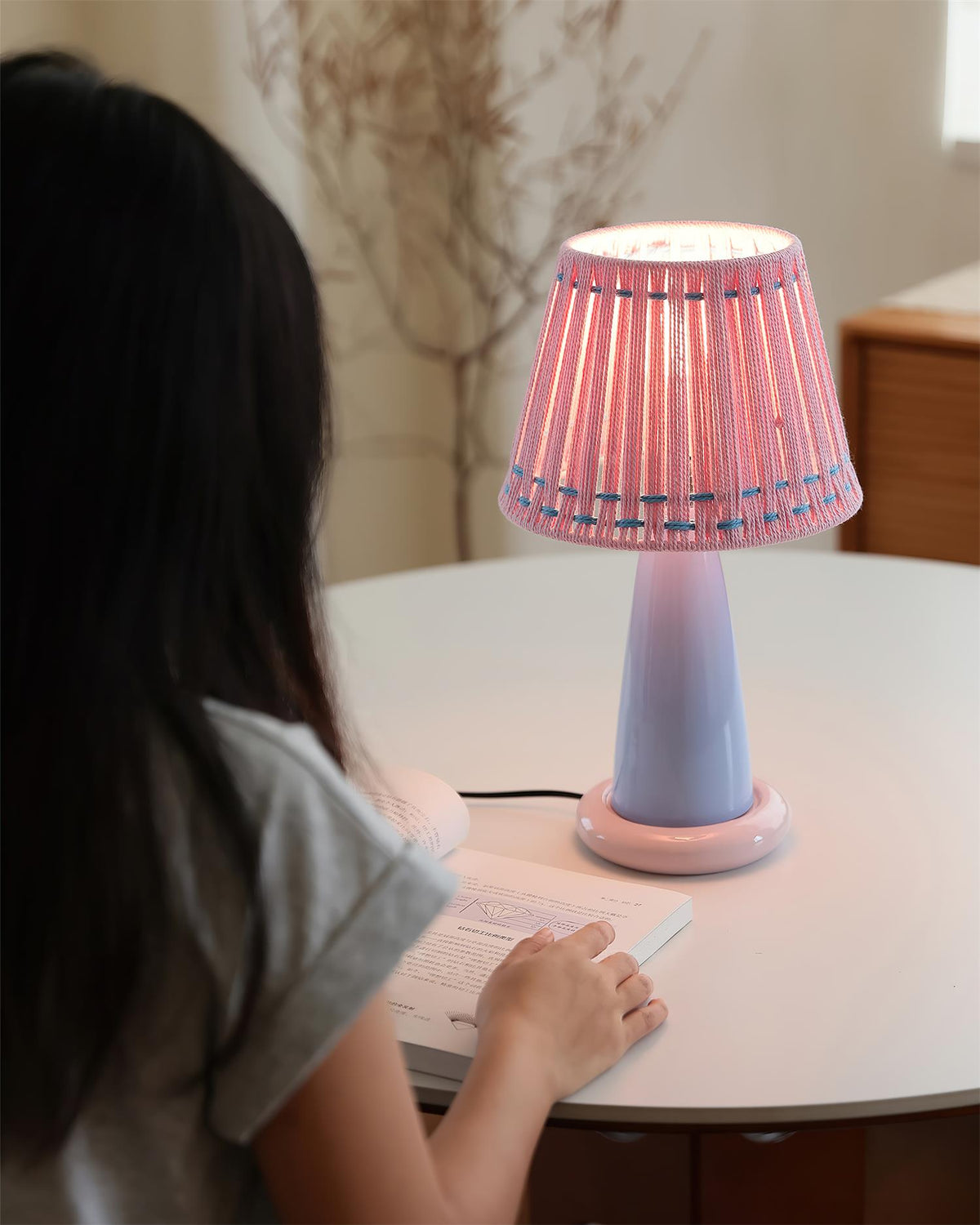 Celestie Lampe de Table