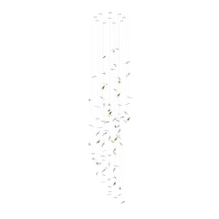 Asorus Artistique Feuille Forme Lustre