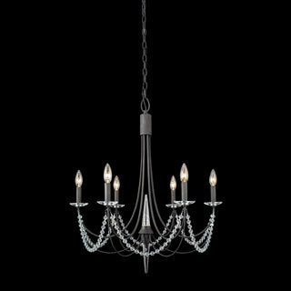 Purelux Postmodern Luxe Laiton Métal Cristal Lustre