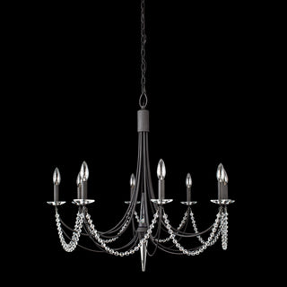 Purelux Postmodern Luxe Laiton Métal Cristal Lustre