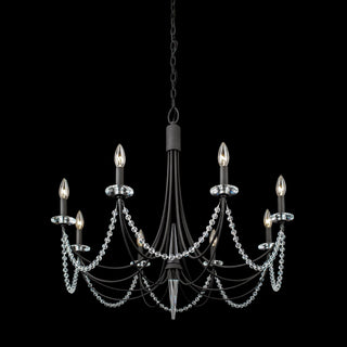 Purelux Postmodern Luxe Laiton Métal Cristal Lustre